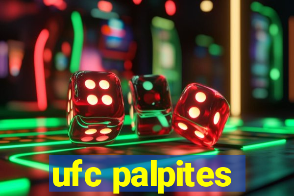 ufc palpites